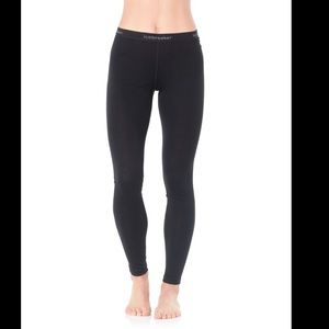 EUC Women’s Icebreaker Merino Wool Leggings - S